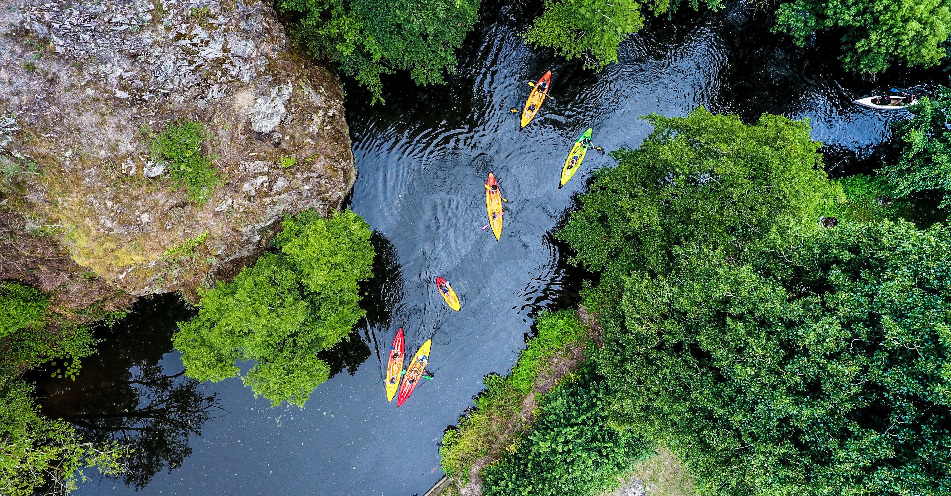 Détours dans l'eau : sorties Nature et canoë kayak en Argentonnais