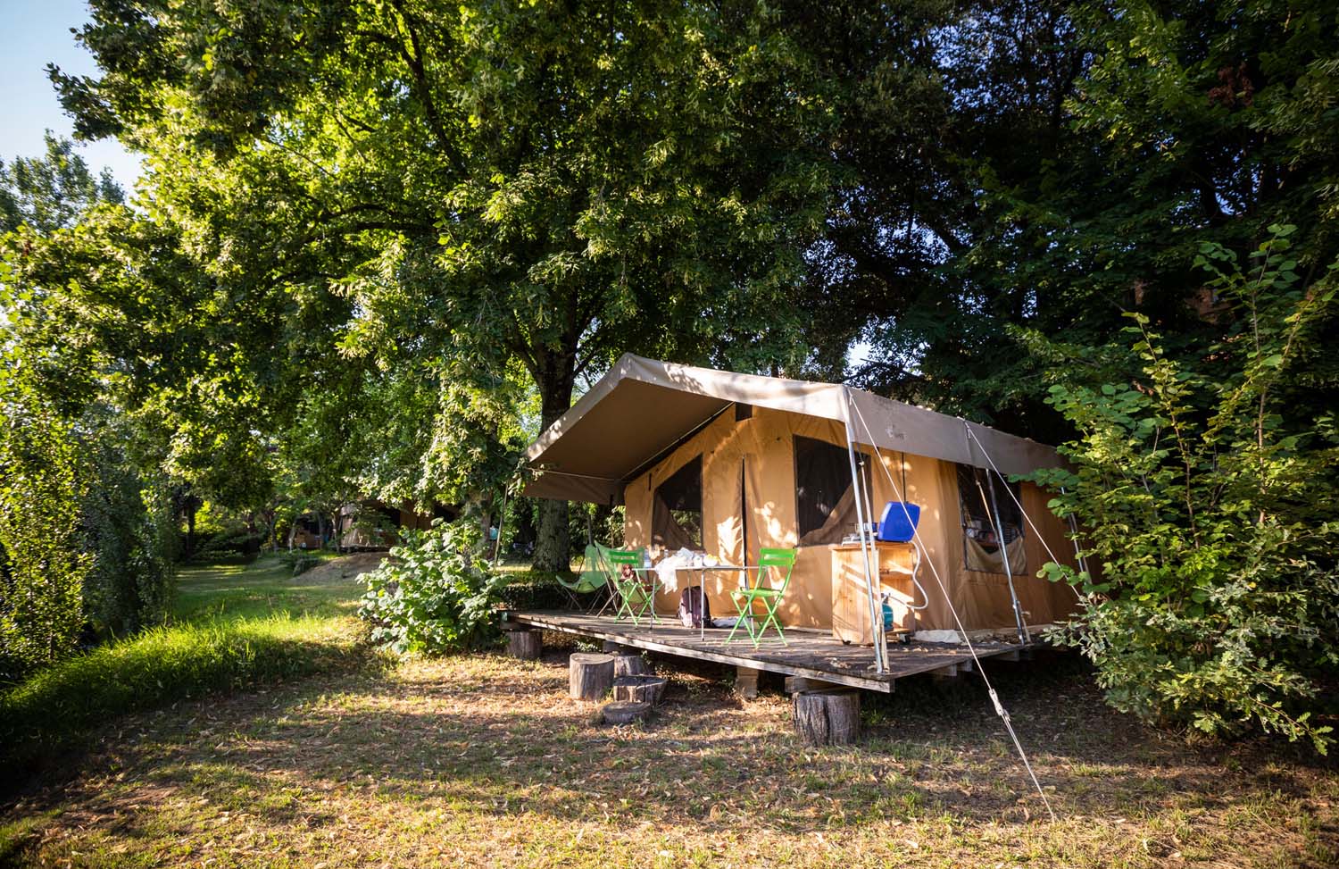Huttopia Sarlat (Sarlat-la-Canda) | Sarlat Tourisme - Prigord Noir
