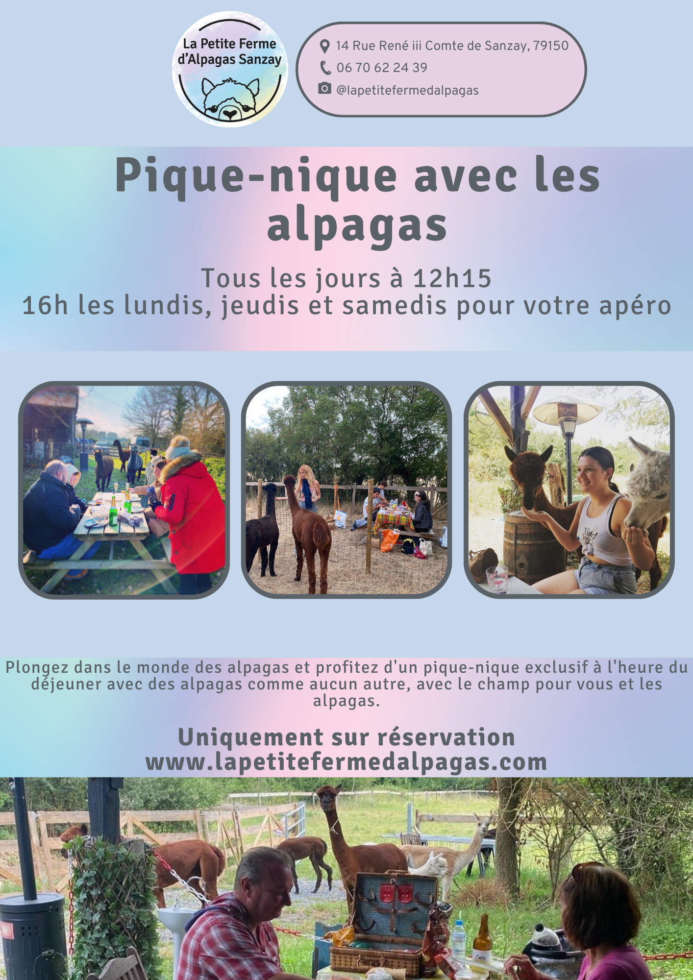 L'Agenda complet