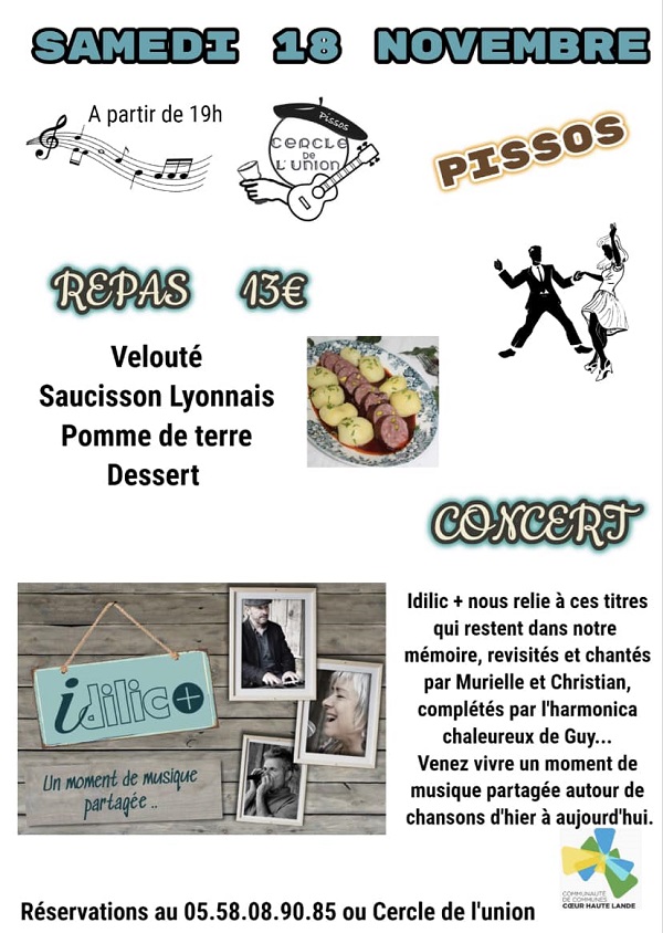 Soiree Beaujolais à Simeyrols