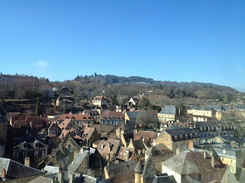 Vue ascenseur
