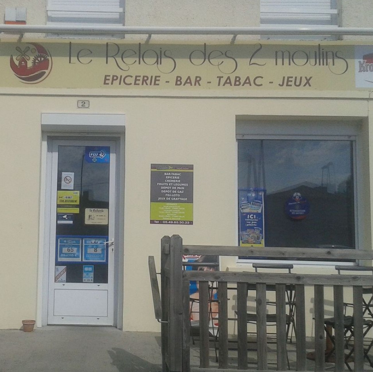 Le relais des 2 moulins
