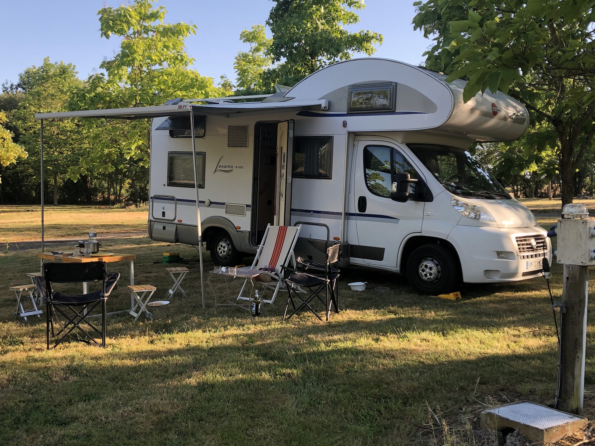 Aires pour Camping-Car