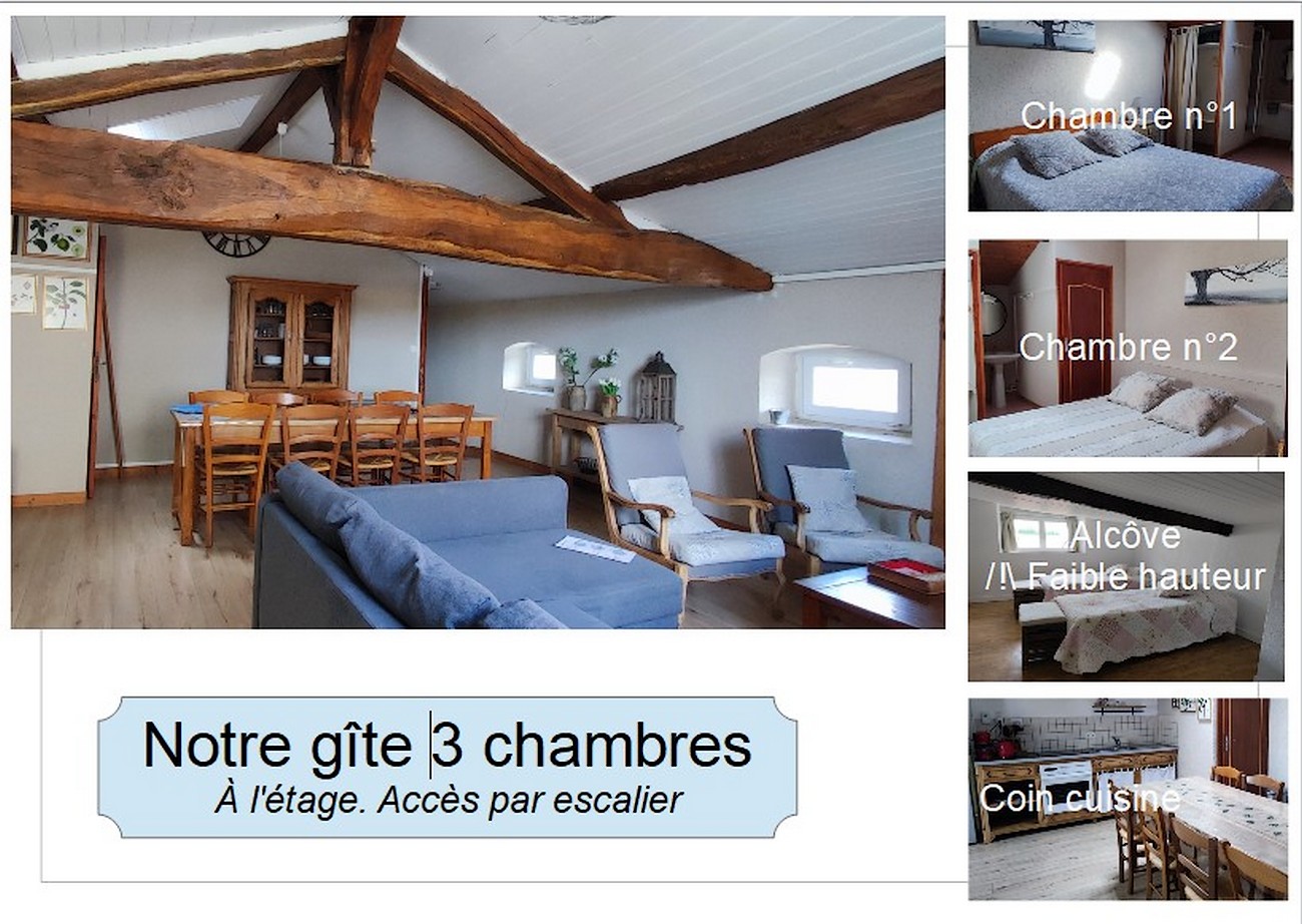 Gîtes de la Chauvelière logement 4