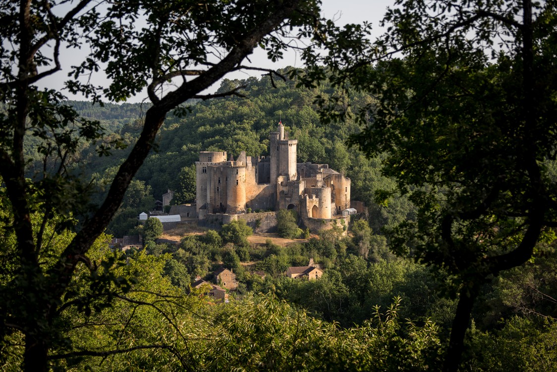 Bonaguil, entre Lot et Lot-et-Garonne