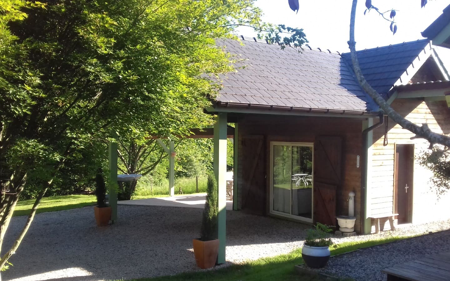 Gîte Caze Tanière