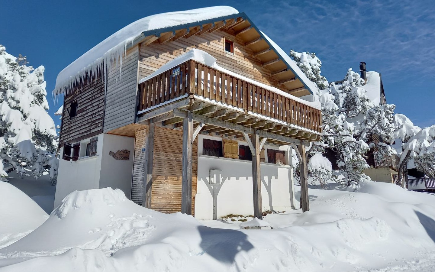 Chalet Le Caribou