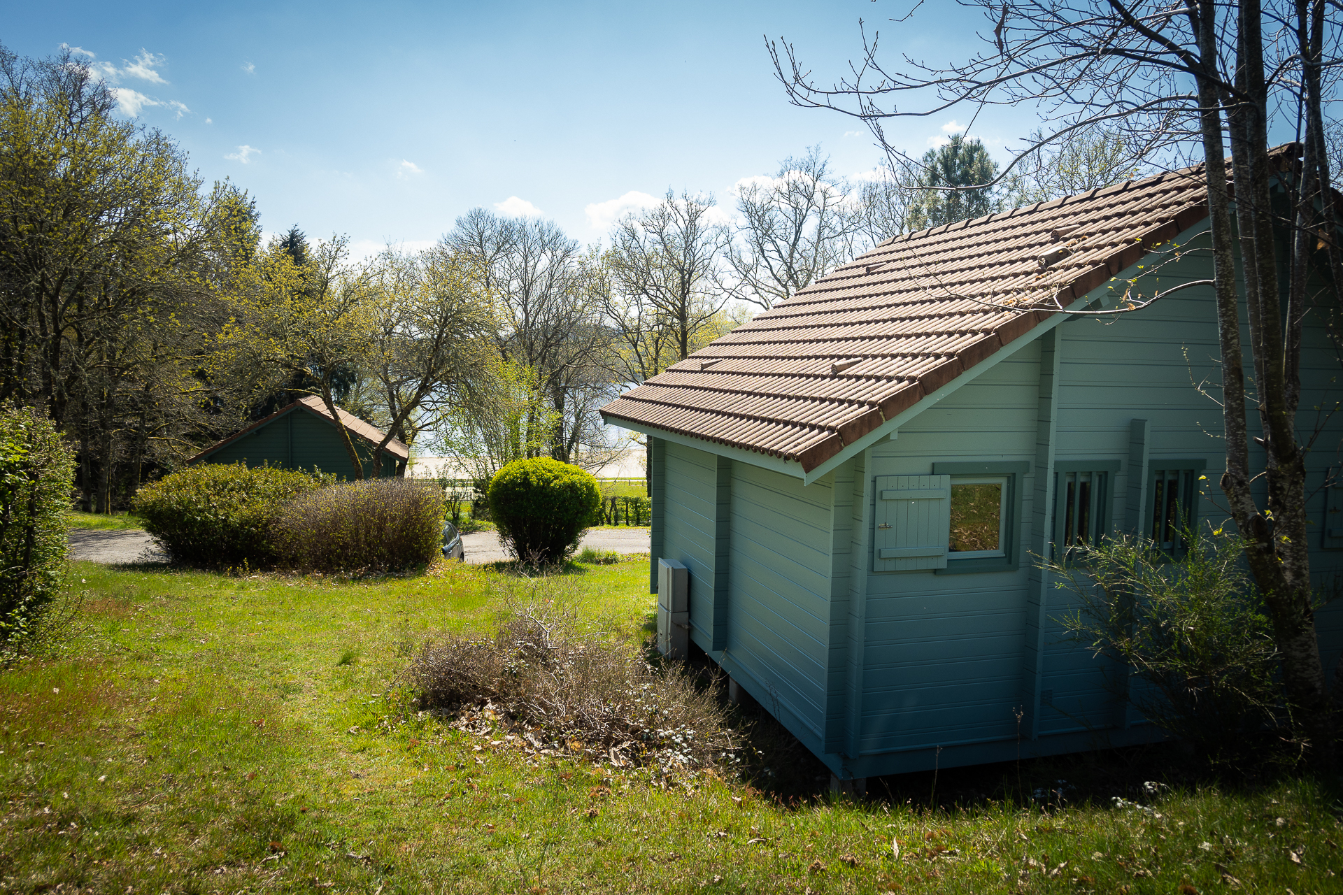 Camping du Lac de Saint-Pardoux
