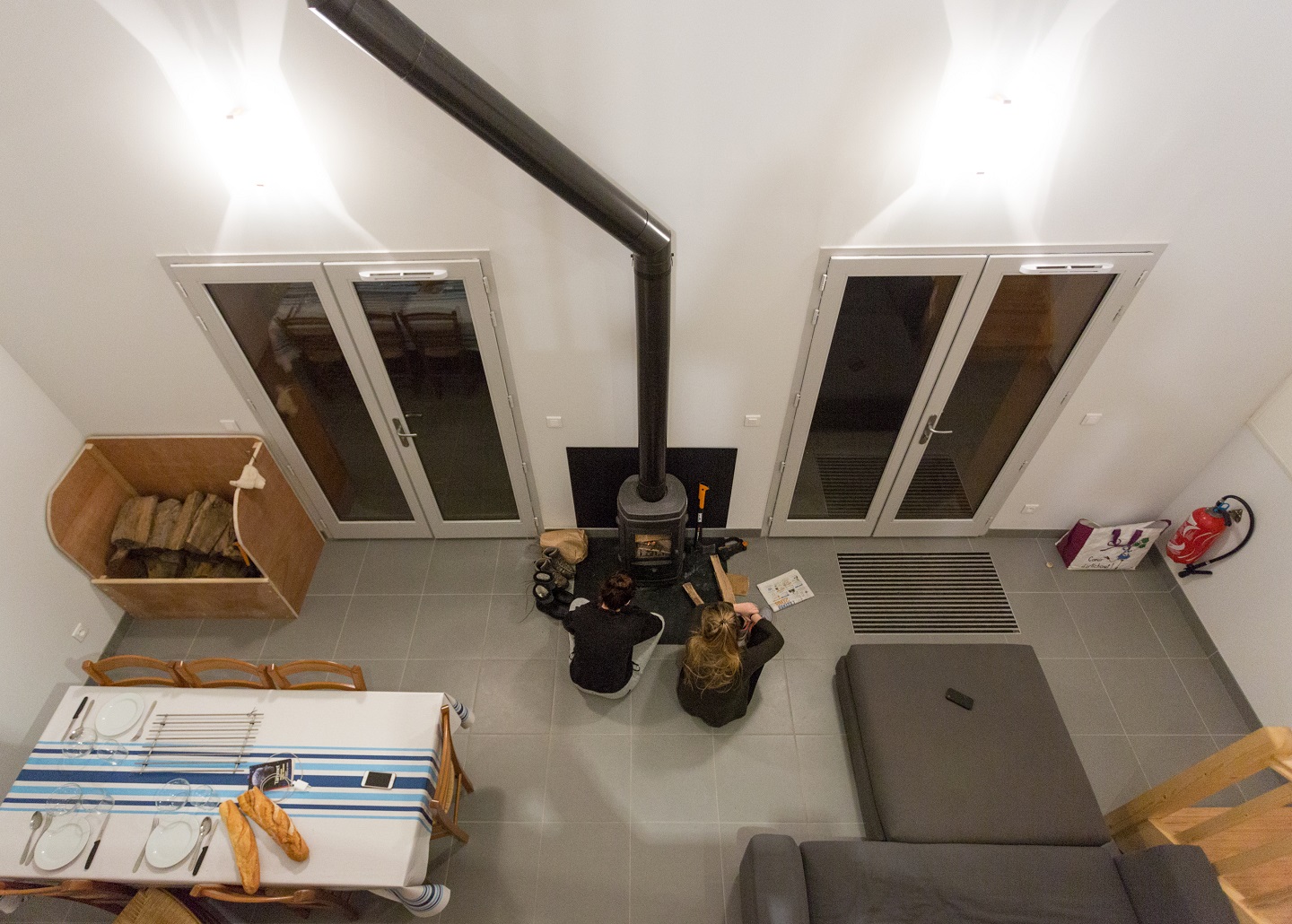 Chambre Hôtelière des Chalets d'Iraty - Abodi