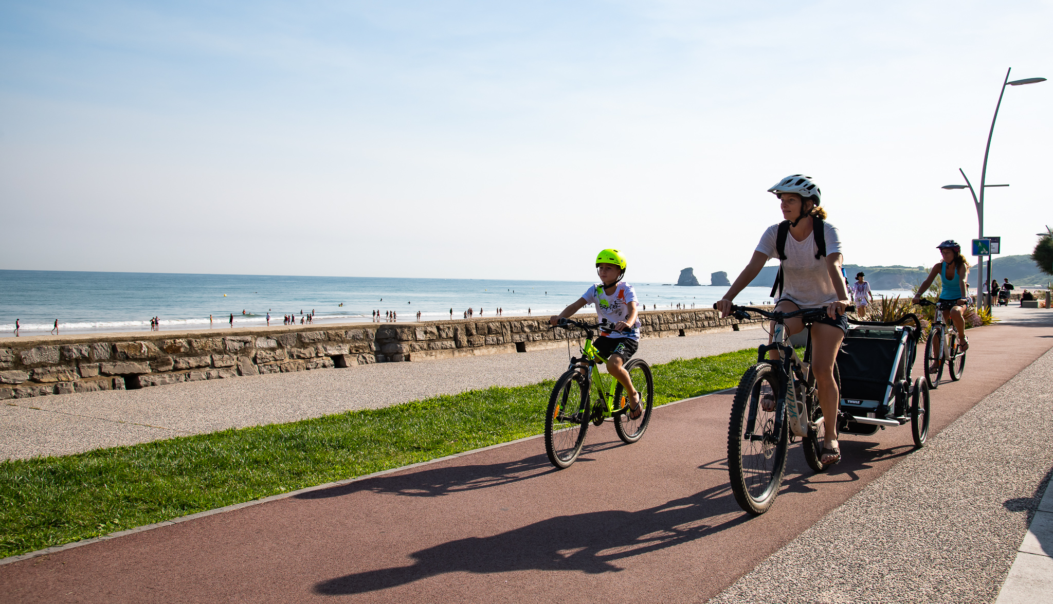 La voie verte d'Hendaye aux 2 Jumeaux en écomobilité