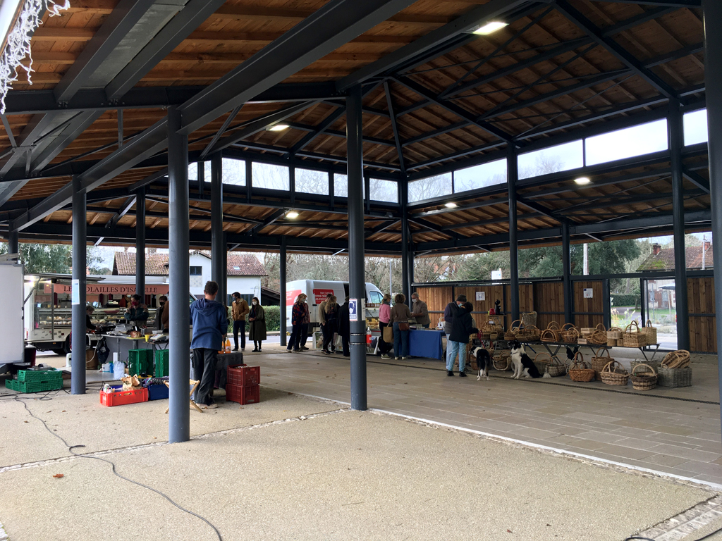 Marché traditionnel  