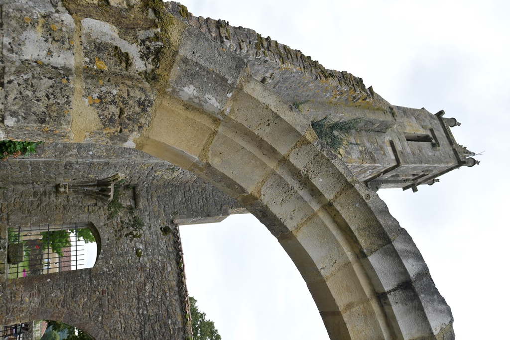Tour-clocher du couvent des Augustins