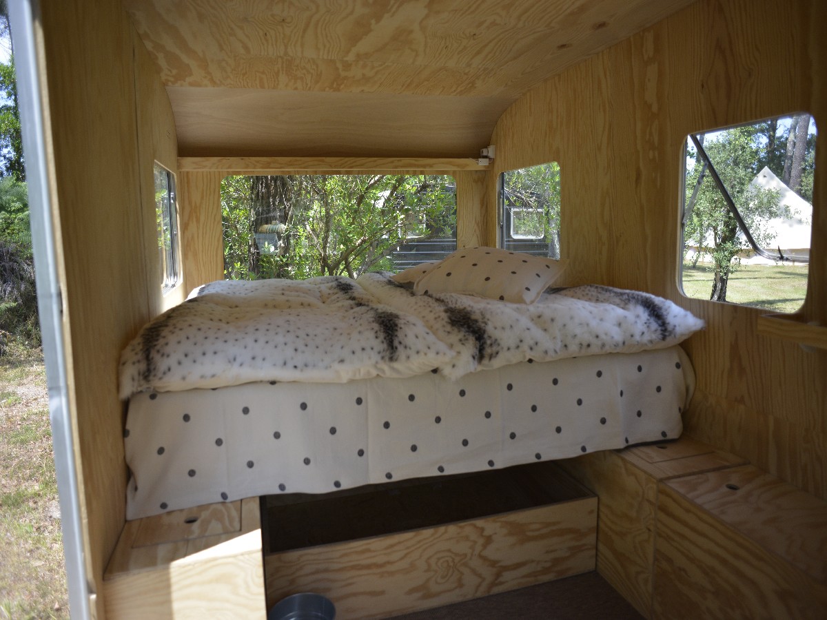 Camping Ocean Shelter - hébergement insolite