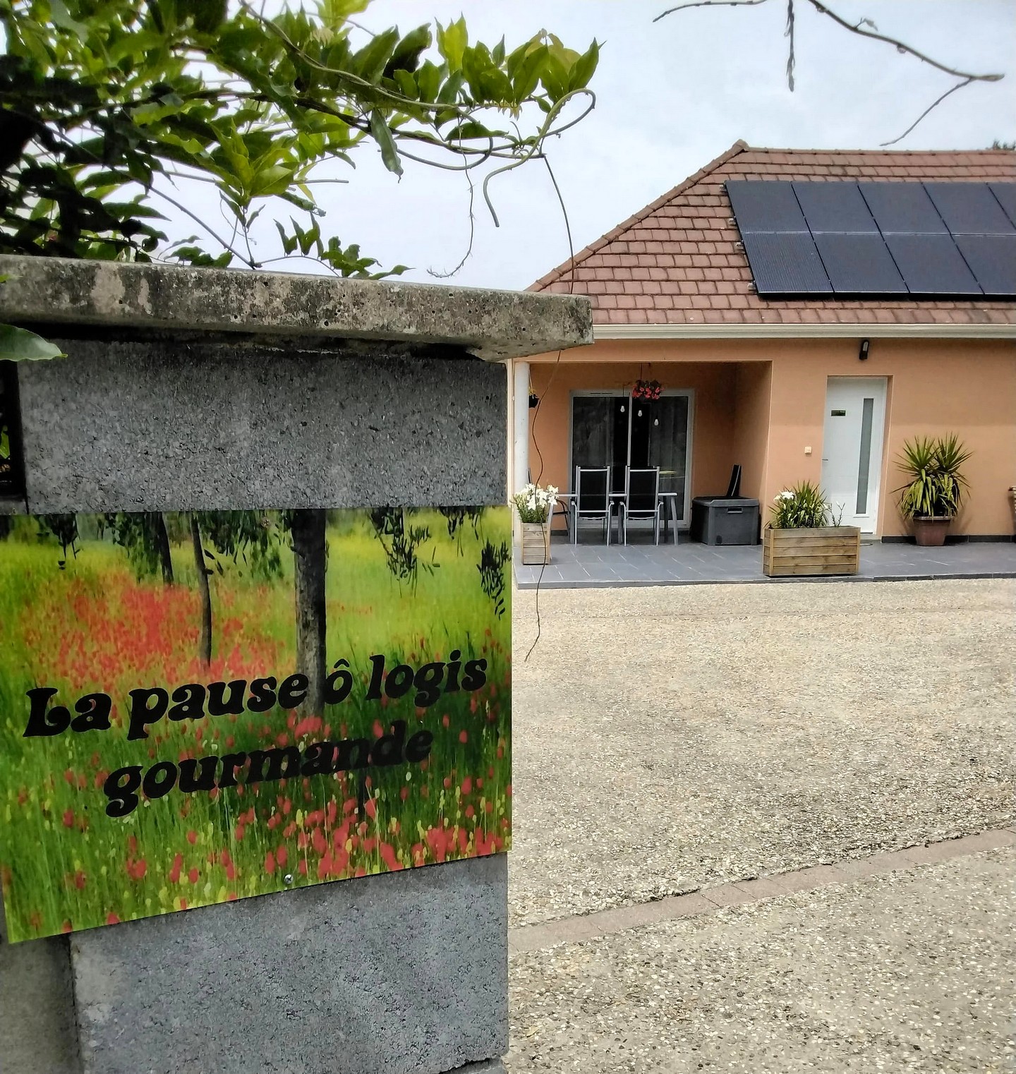 La Pause ô logis gourmande