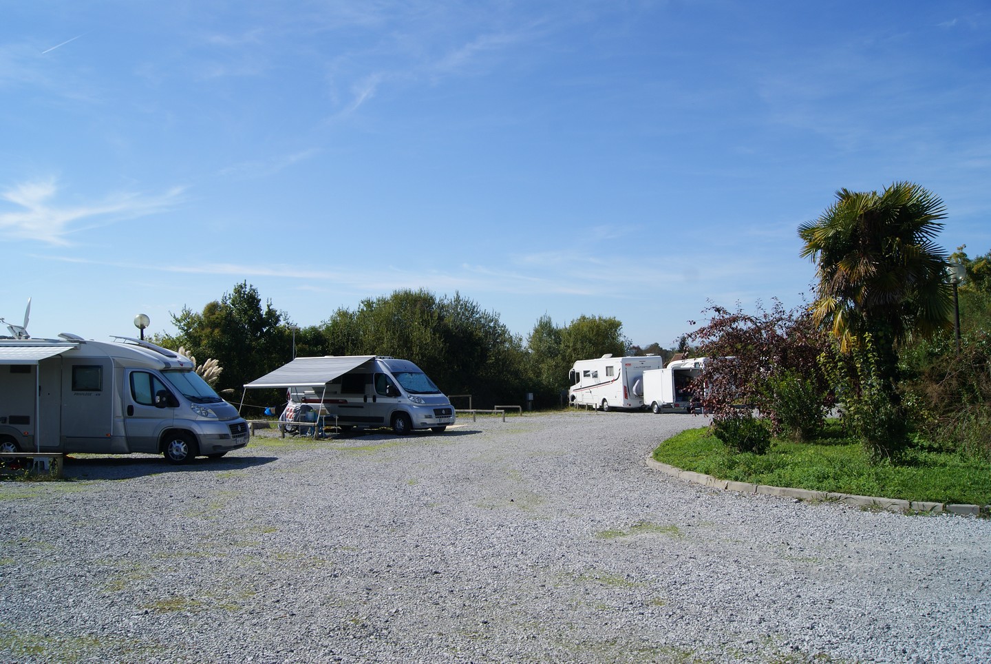 Aire de camping-car de Salies-de-Béarn