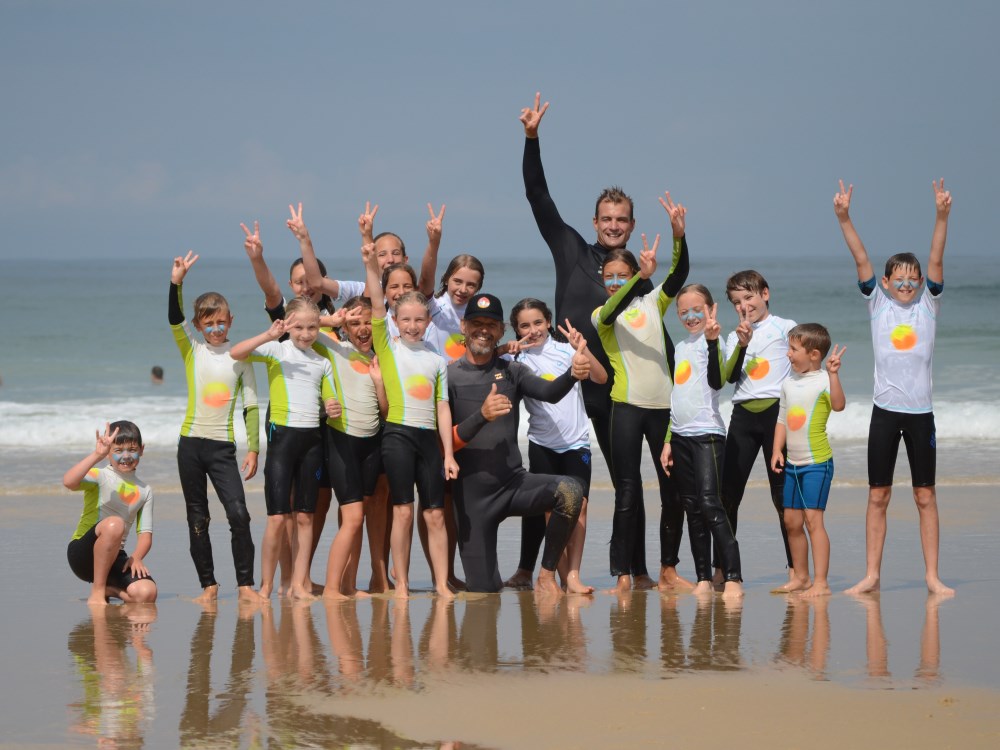 École de surf des Bourdaines