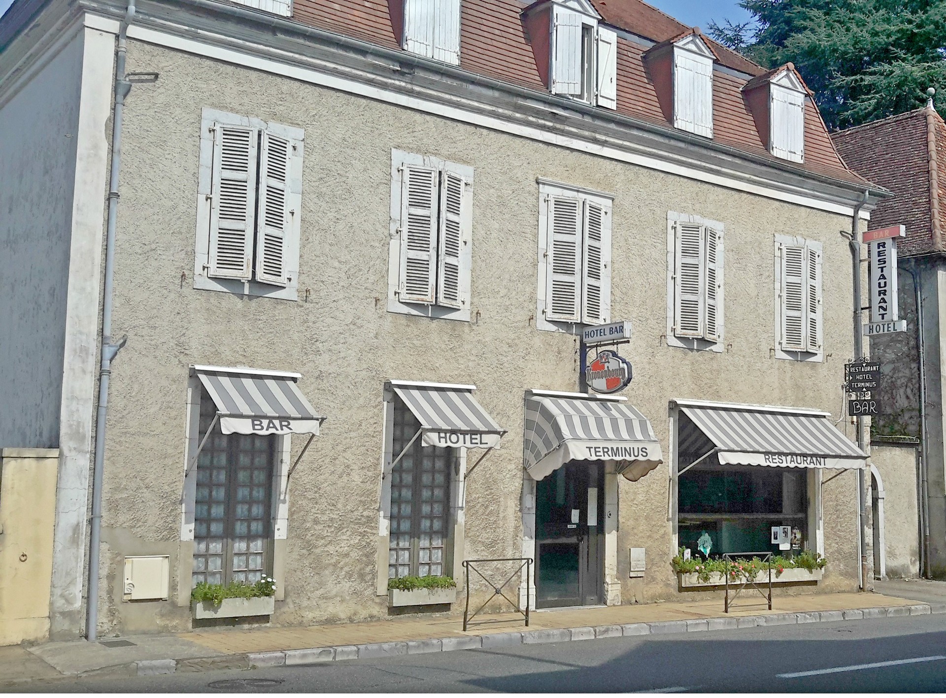 Hôtel-Restaurant Le Terminus
