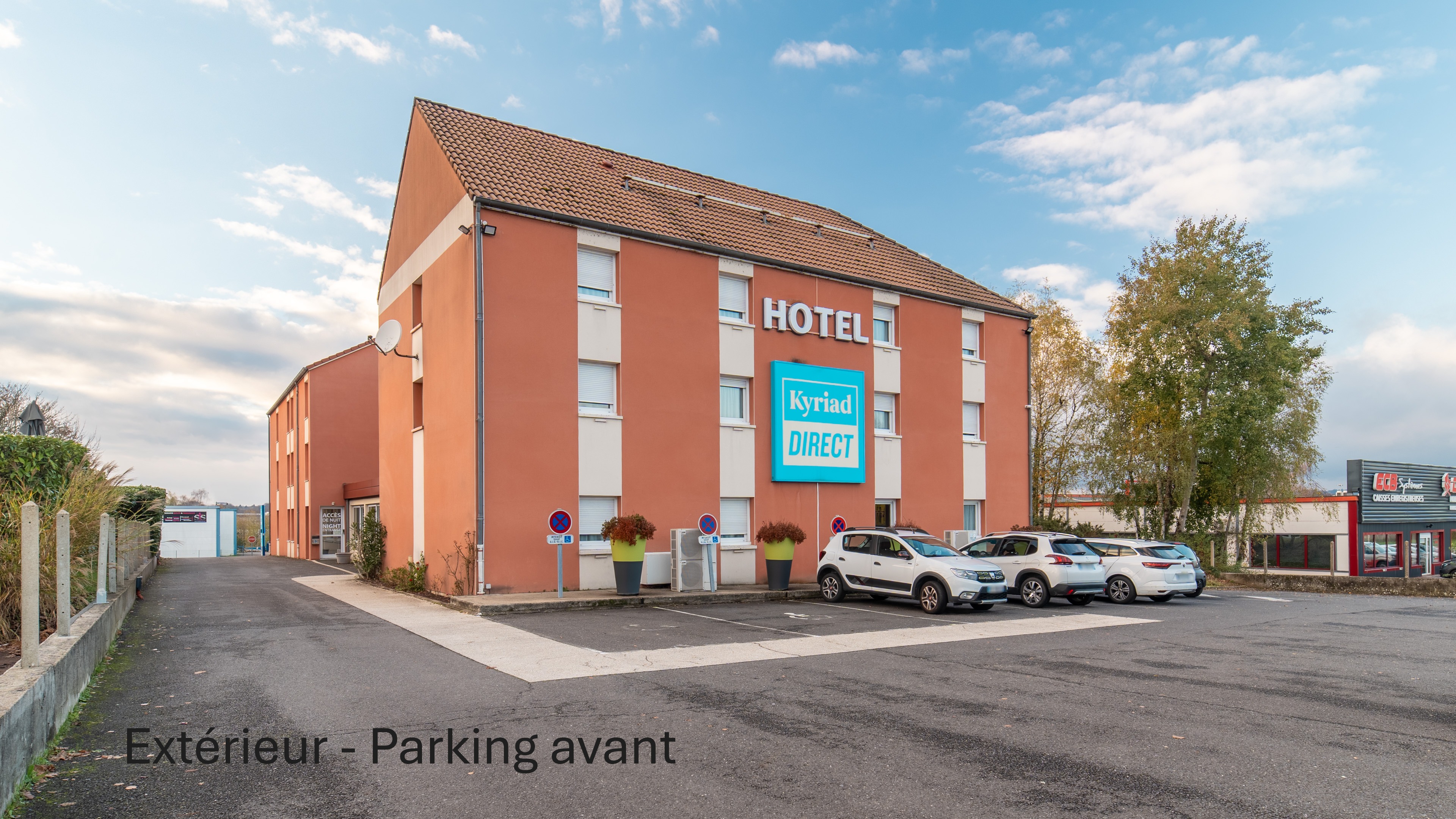 Hôtel Kyriad Direct Limoges Nord