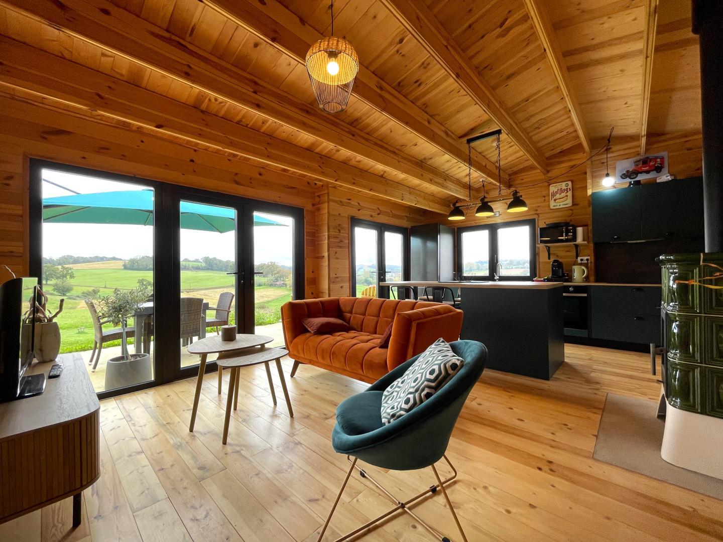 Chalet Dani Et Joam