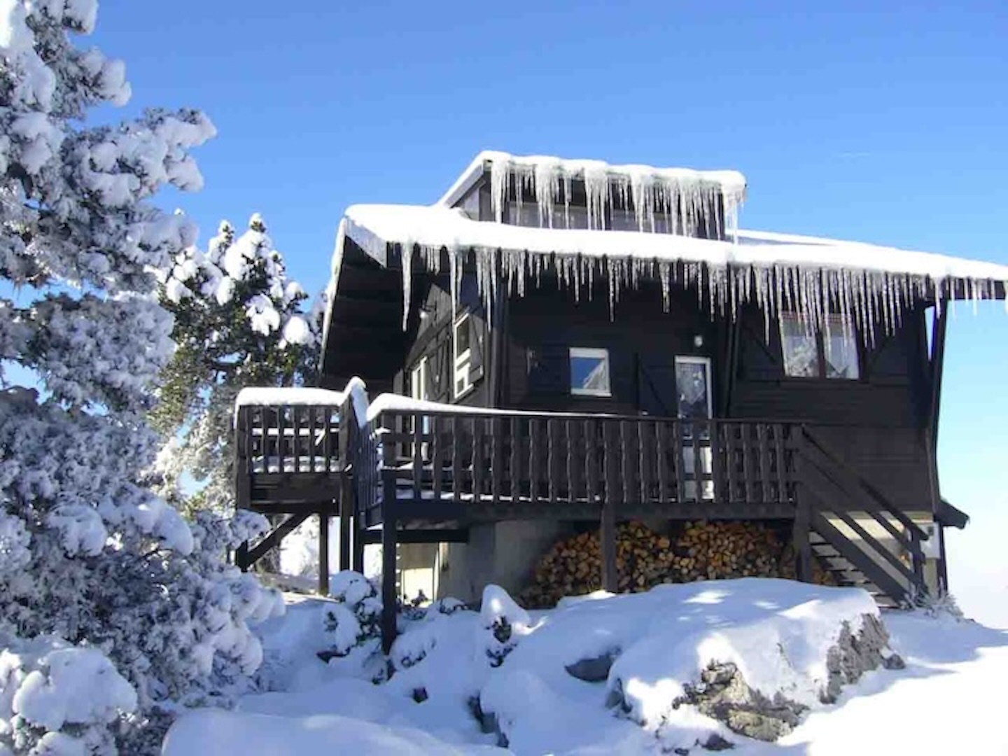 Chalet des Myrtilles (Rez-de-chaussée)