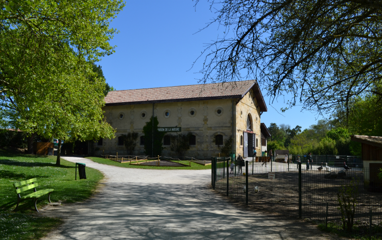 Parc René Canivenc, le Moulineau