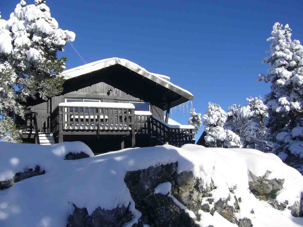Chalet des Myrtilles (1er étage)