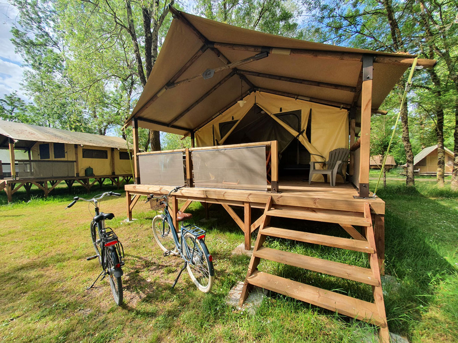 Camping le Lidon
