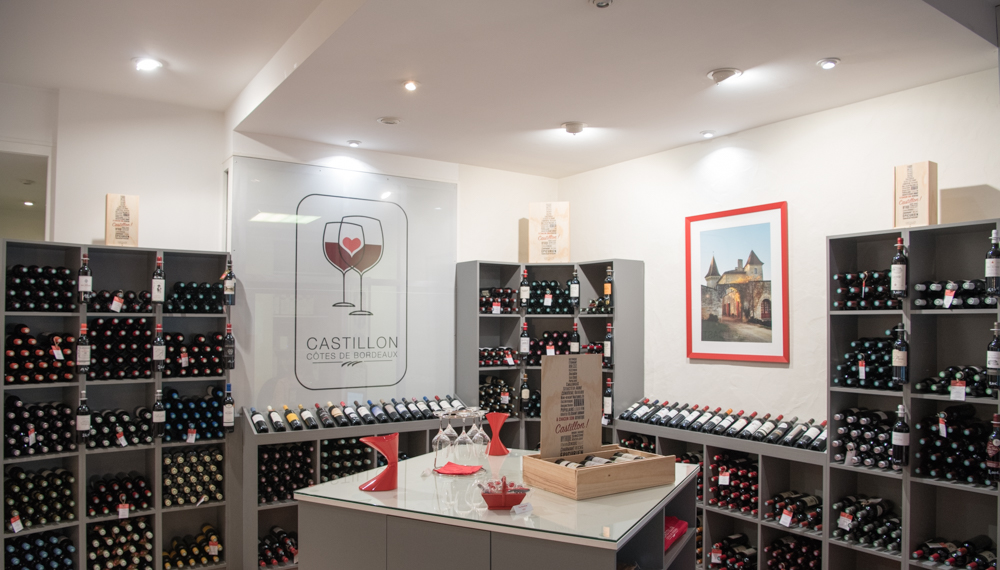 Maison du Vin Castillon Côtes de Bordeaux