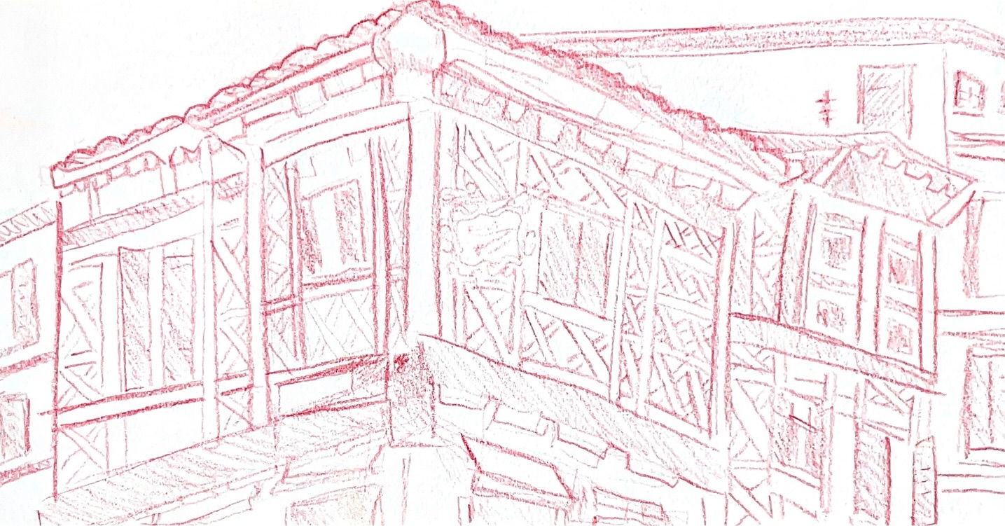 Exposition : La bastide en croquis