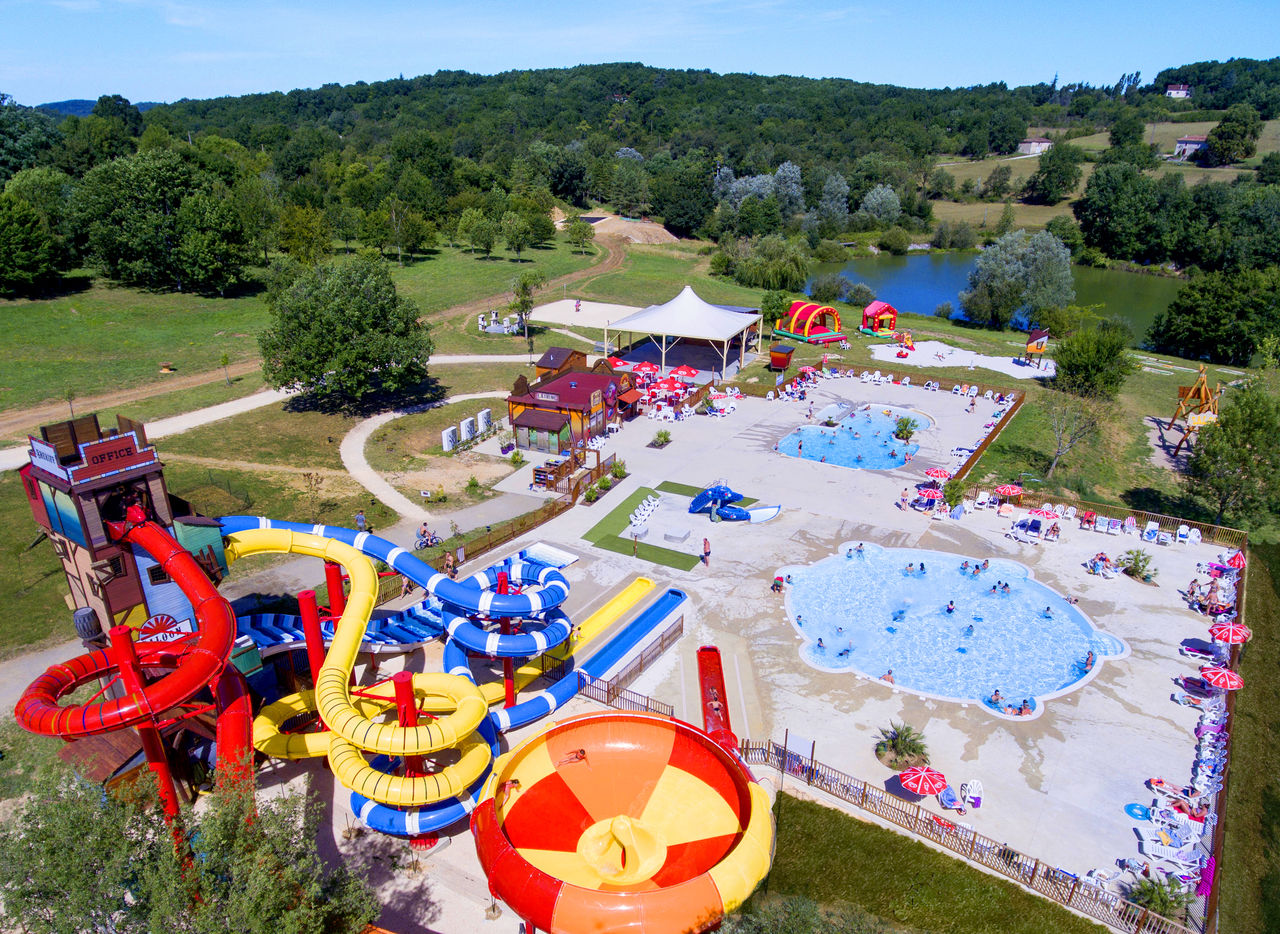 Camping le Domaine de Ullule