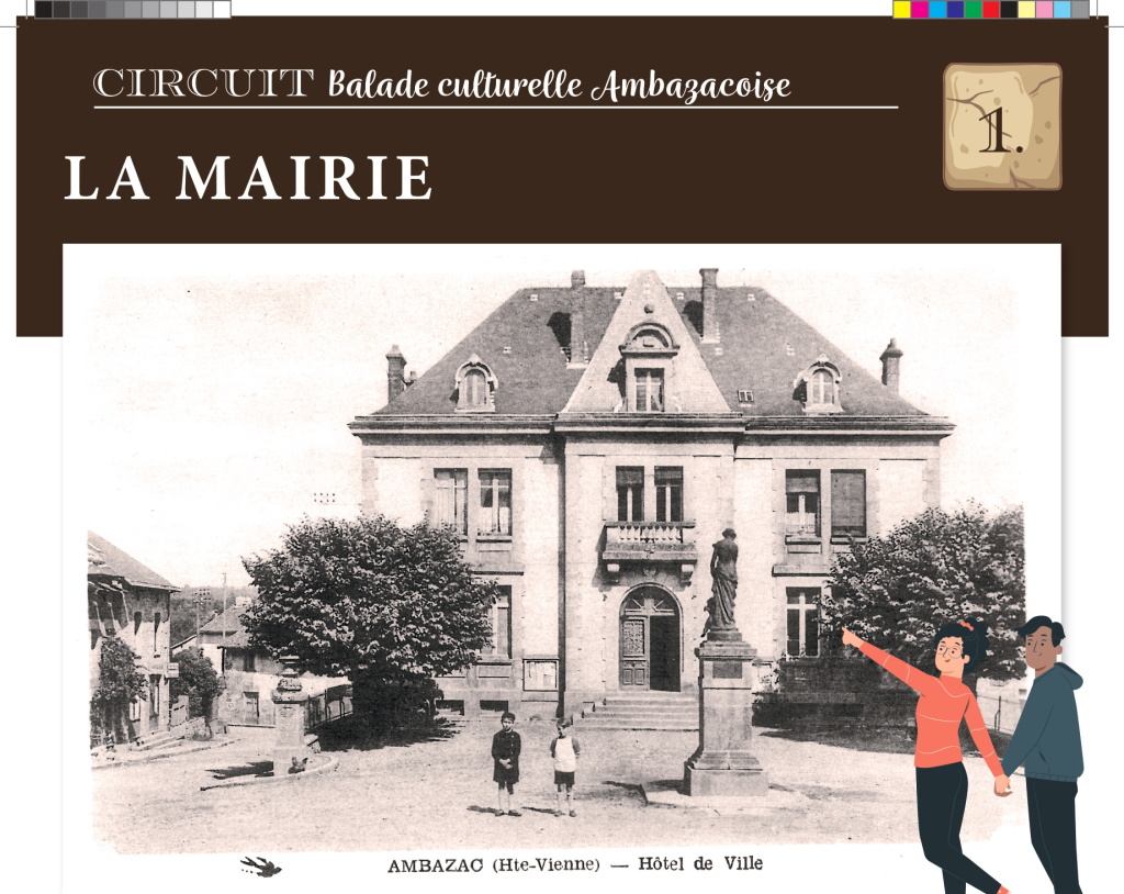 Circuit touristique - Balade culturelle Ambazacoise