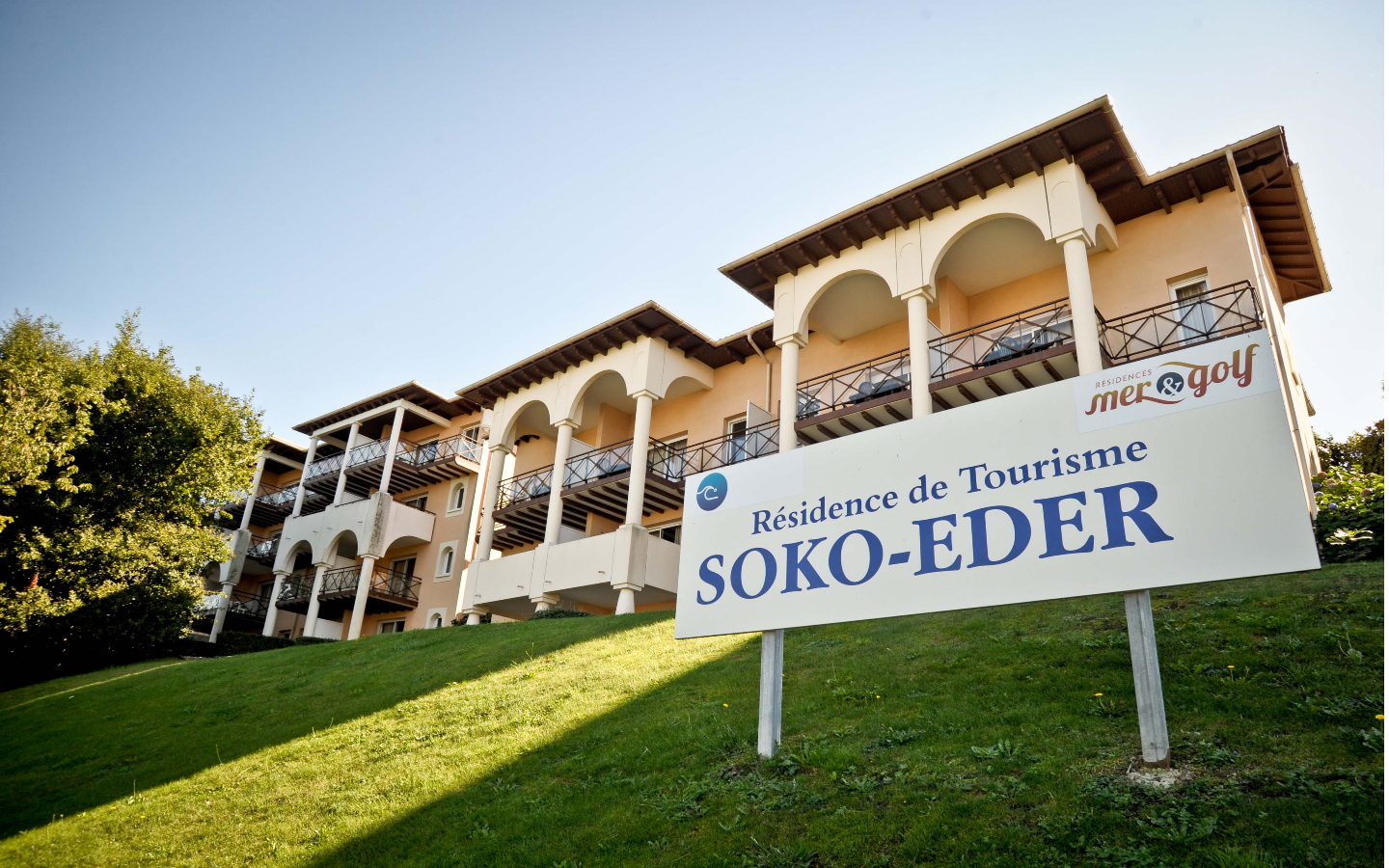 Résidence Mer et Golf Soko Eder
