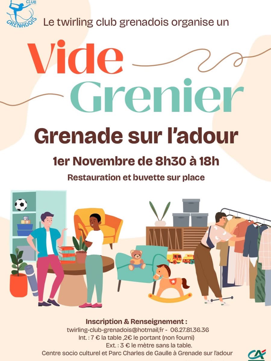 Vide grenier