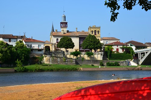 GR®654E / Voie de Vézelay Étape 09 : de Castelmoron-sur-Lot à Aiguillon
