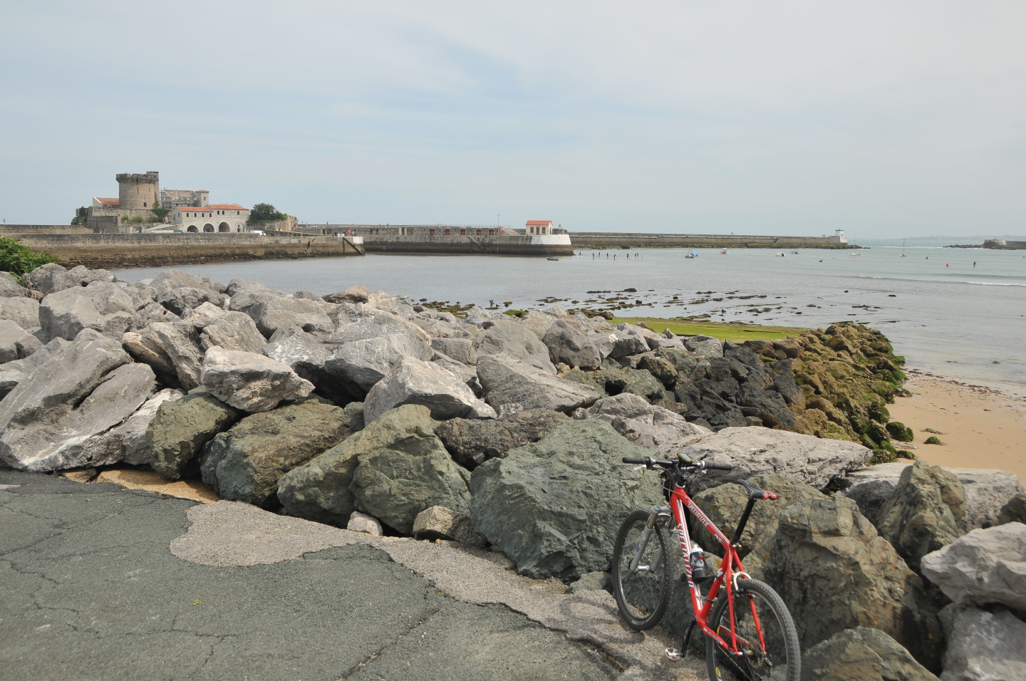 D'Urrugne à Ciboure, regards sur la baie