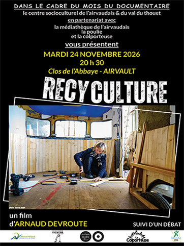 Projection du documentaire Recyculture