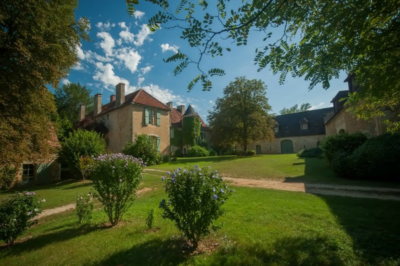 Aile du manoir au sud de Sarlat