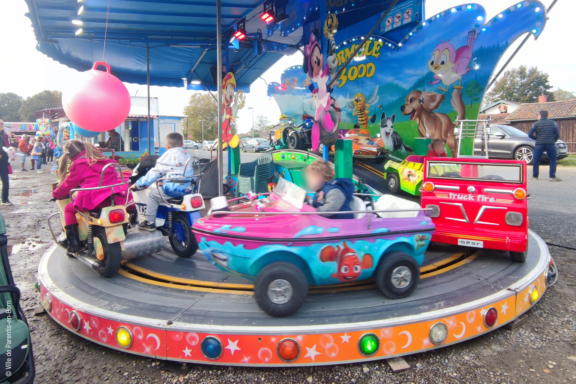Fête foraine