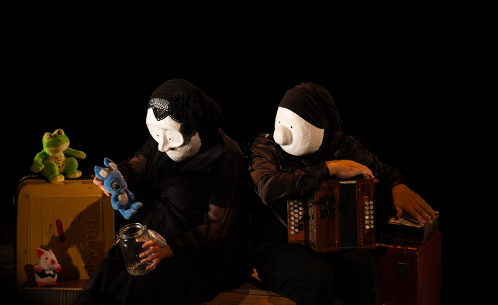 Théâtre : Ne ferme pas les yeux
