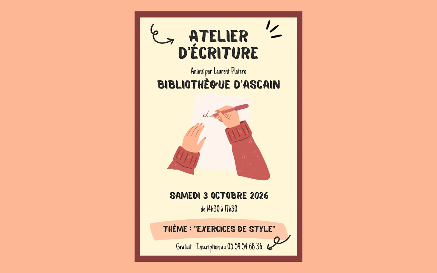 Visuel évènement