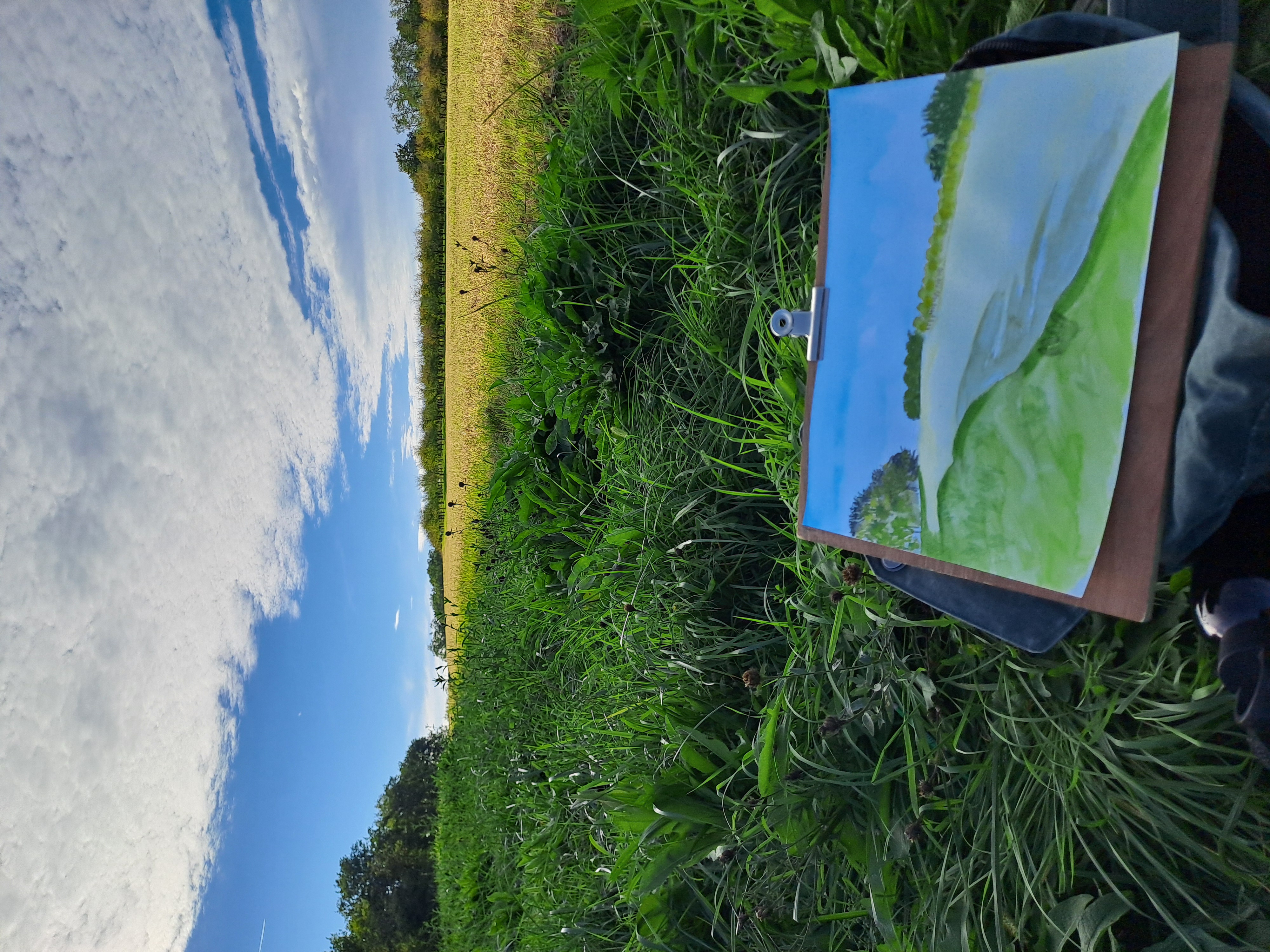 Atelier aquarelle dans le Pays de Serres