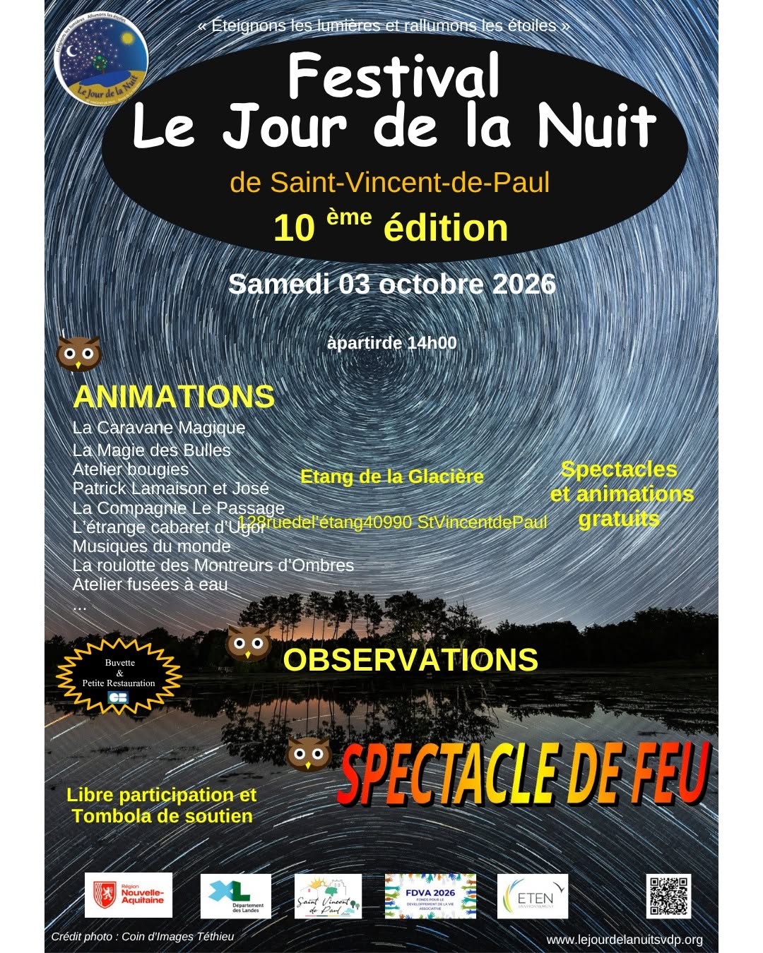 Visuel évènement