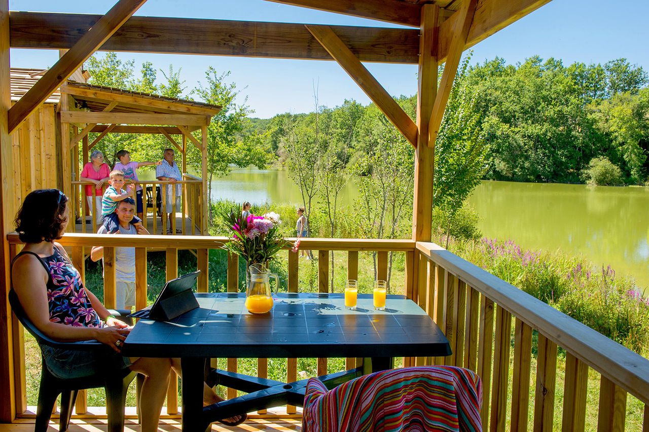 Camping le Domaine de Ullule