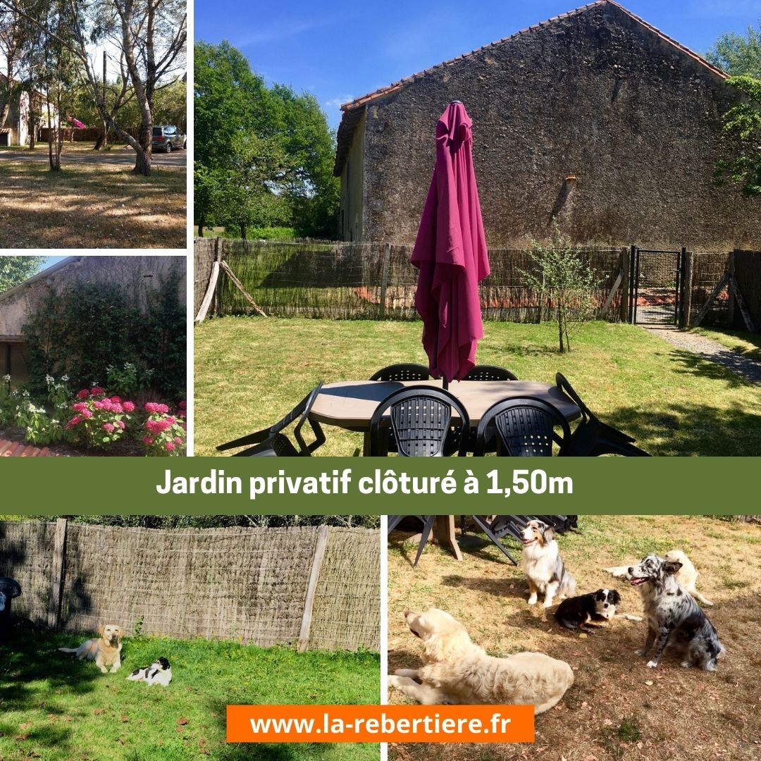 Gîte BoGuss du Parc Canin de la Rebertière