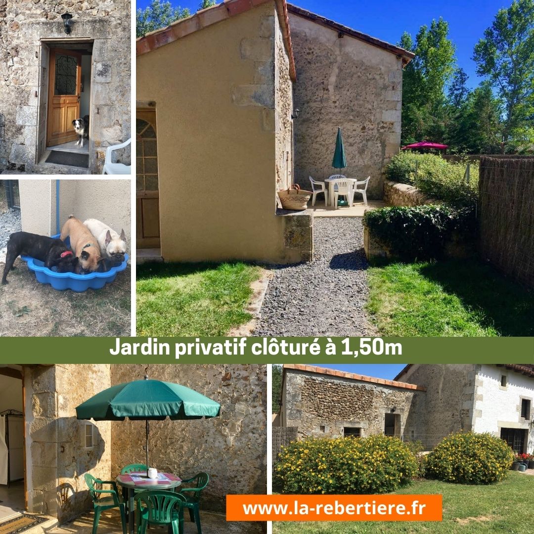 Gîte TiBarny du Parc Canin de la Rebertière