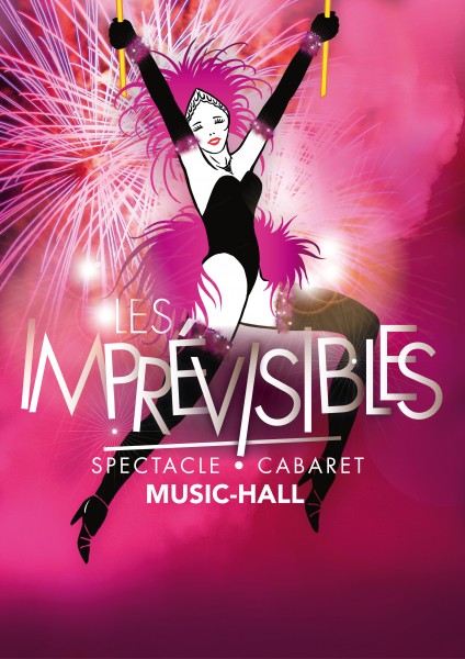 Spectacle Cabaret Music-Hall avec les Imprévisibles