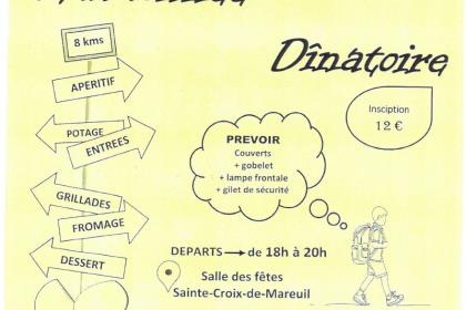 Randonnée dînatoire