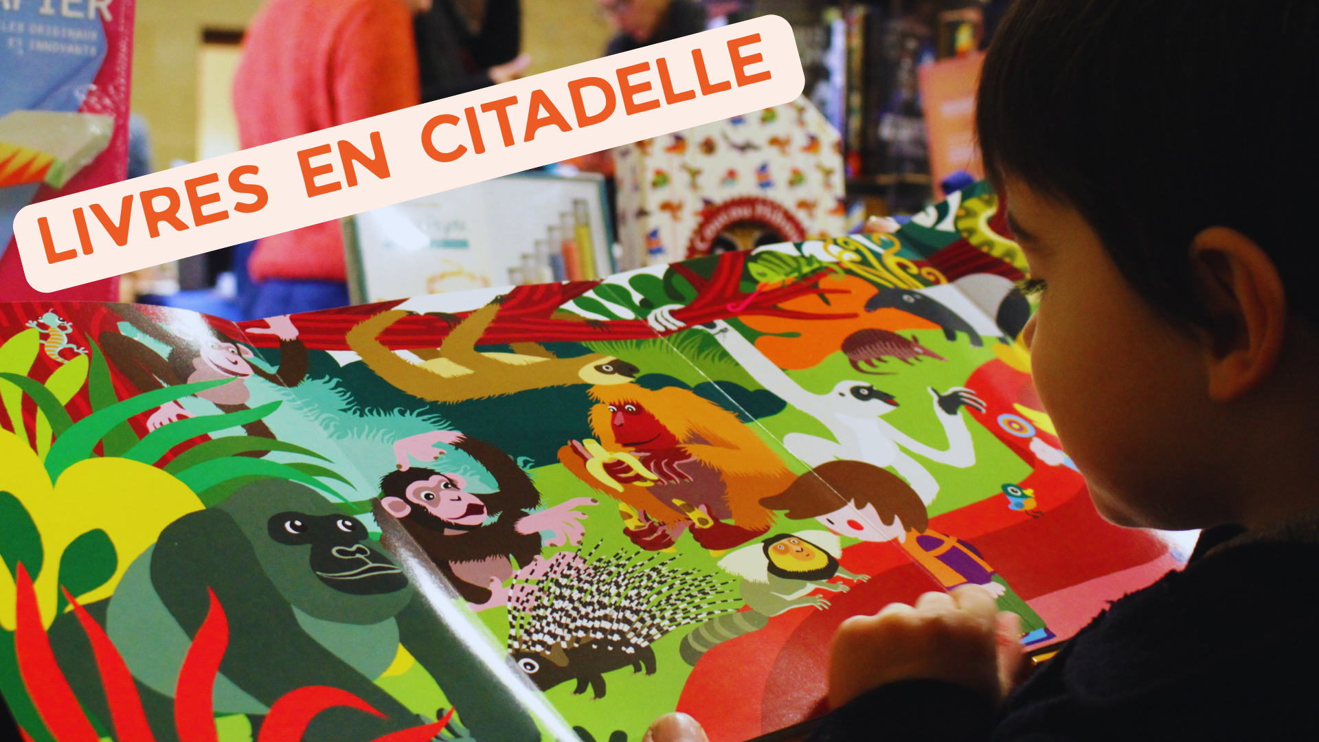 Livres en Citadelle