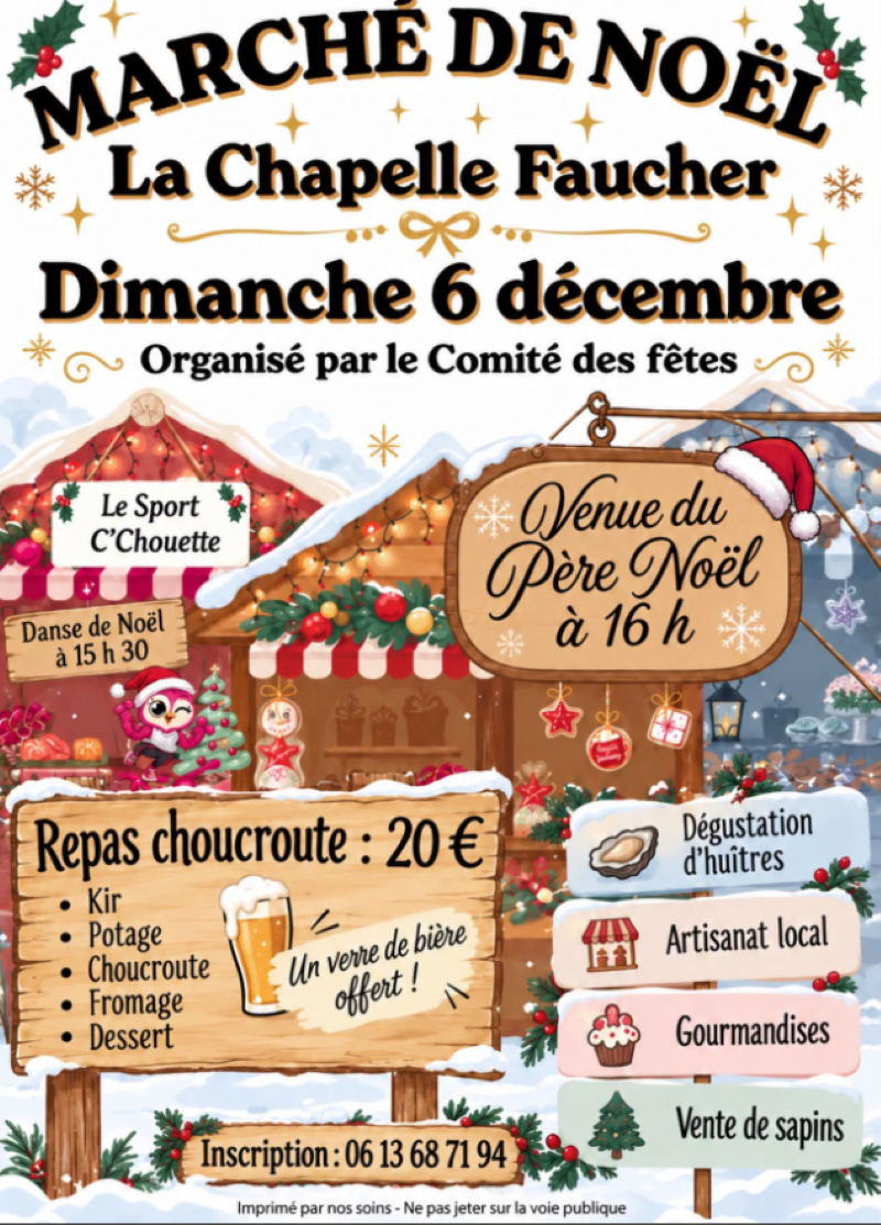 Photo de couverture - Marché de Noël