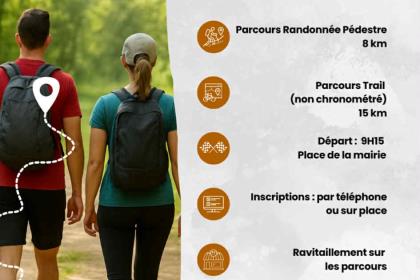 Randonnée / Trail pour le TELETHON